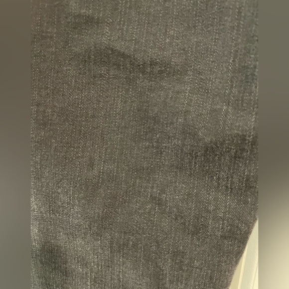 Good American Black Distressed Jeans - Picture 4 of 5